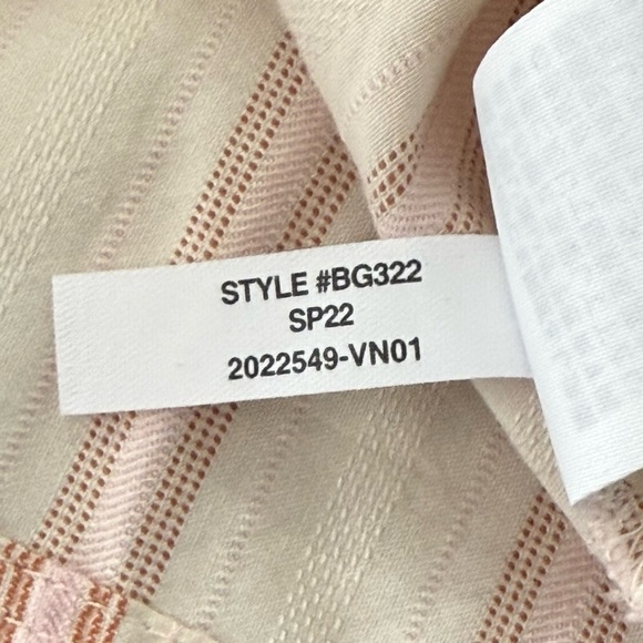 NWT J.Crew Striped Lounge Set - Top XXL / Pants 16 – Rust & Cream Coordinates - Picture 13 of 16